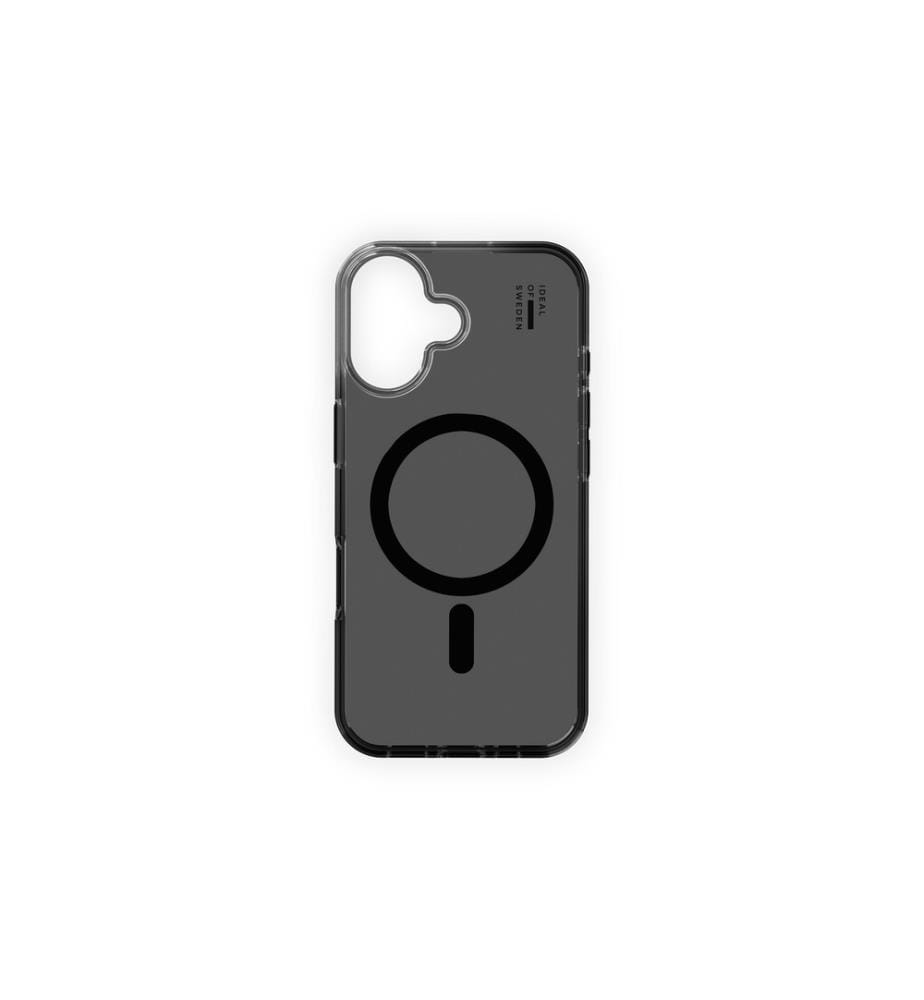 IDEAL OF SWEDEN - Coque arrière Clear Case iPhone 16 Plus Tinted Black
