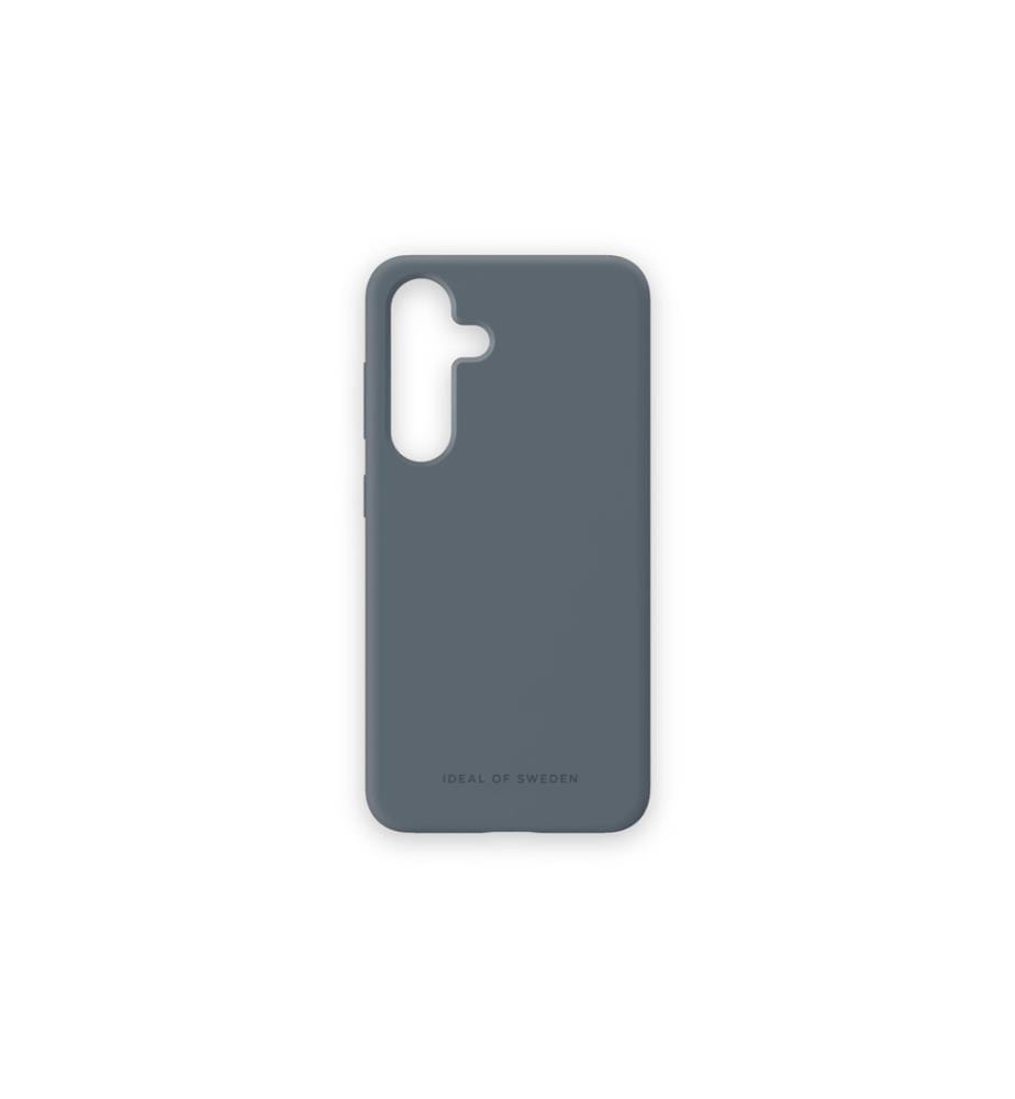 IDEAL OF SWEDEN - Coque arrière Silicone Galaxy S24 Bleu