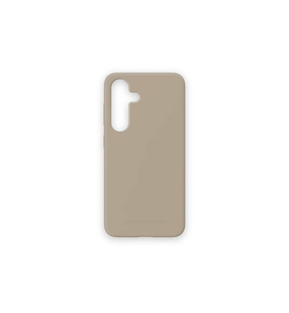 IDEAL OF SWEDEN - Coque arrière Silicone Galaxy S24 Beige