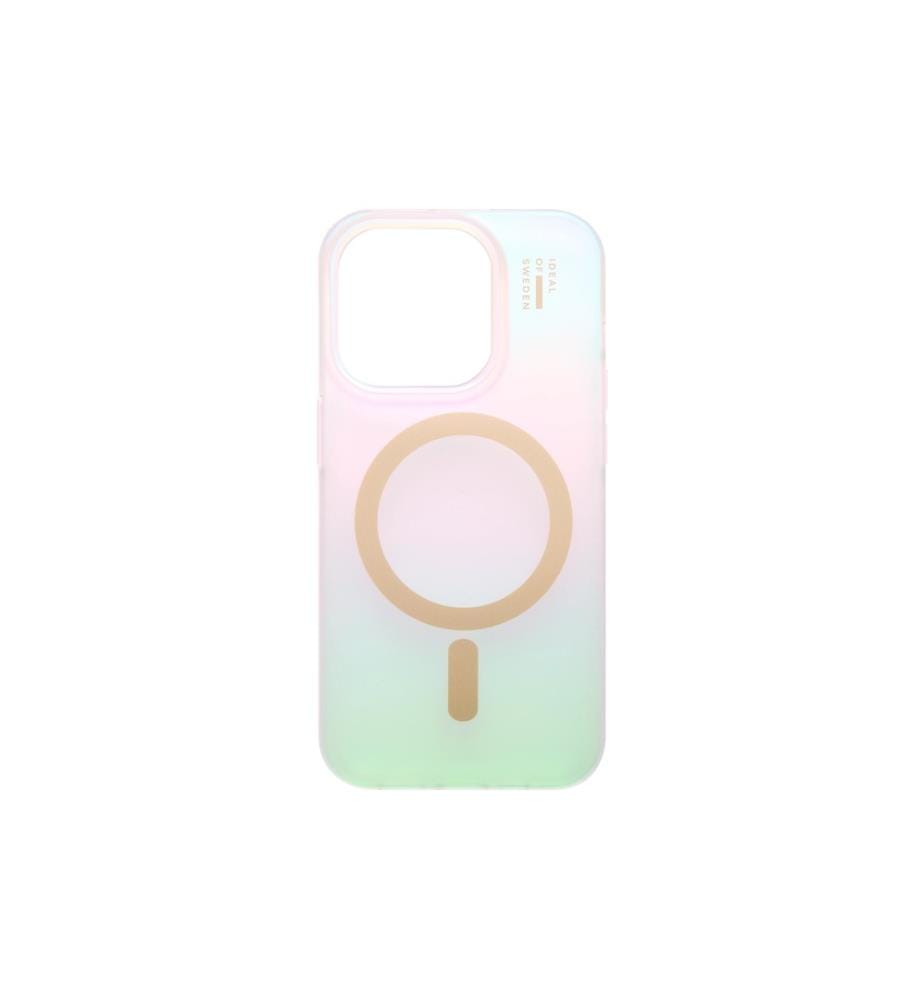 IDEAL OF SWEDEN - Coque arrière Clear Case Magsafe iPhone 15 Pro Max Shimmer