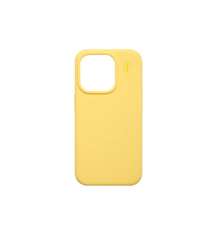 IDEAL OF SWEDEN - Silicone Case Magsafe Soft Lemon iPhone 16