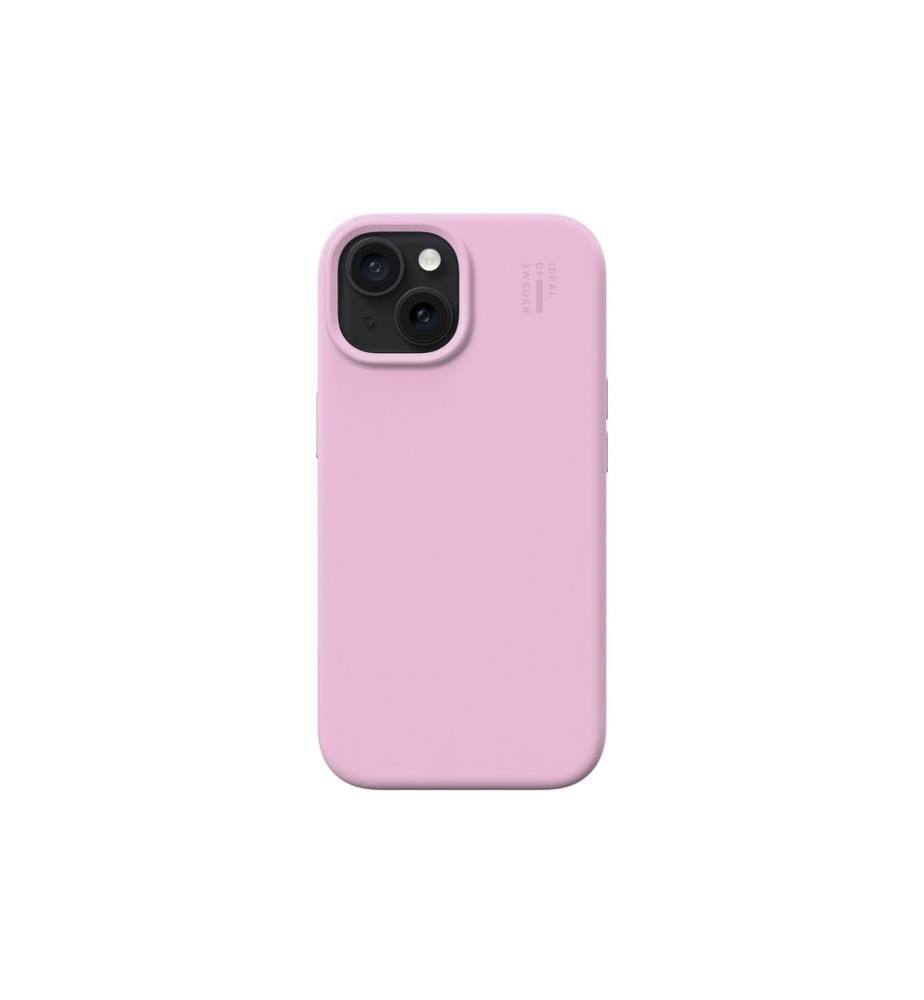 IDEAL OF SWEDEN - Silicone Case Bubblegum Pink iPhone 13/14/15/SE2025