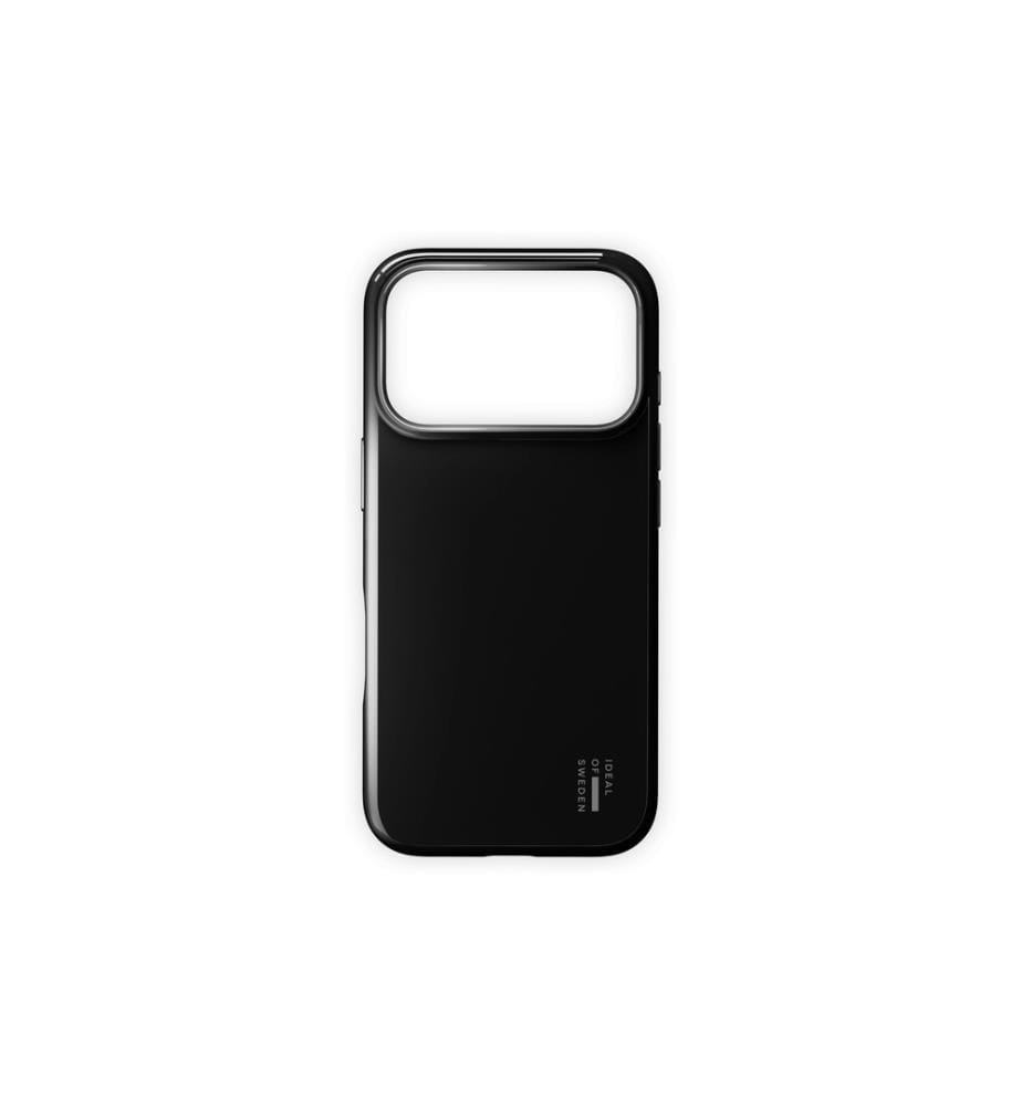 IDEAL OF SWEDEN - Coque arrière Slim Case MagSafe iPhone 17 Pro Glossy Black