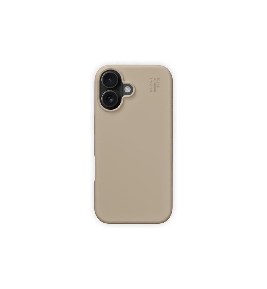 IDEAL OF SWEDEN - Silicone Case MagSafe iPhone 17 Pro Beige