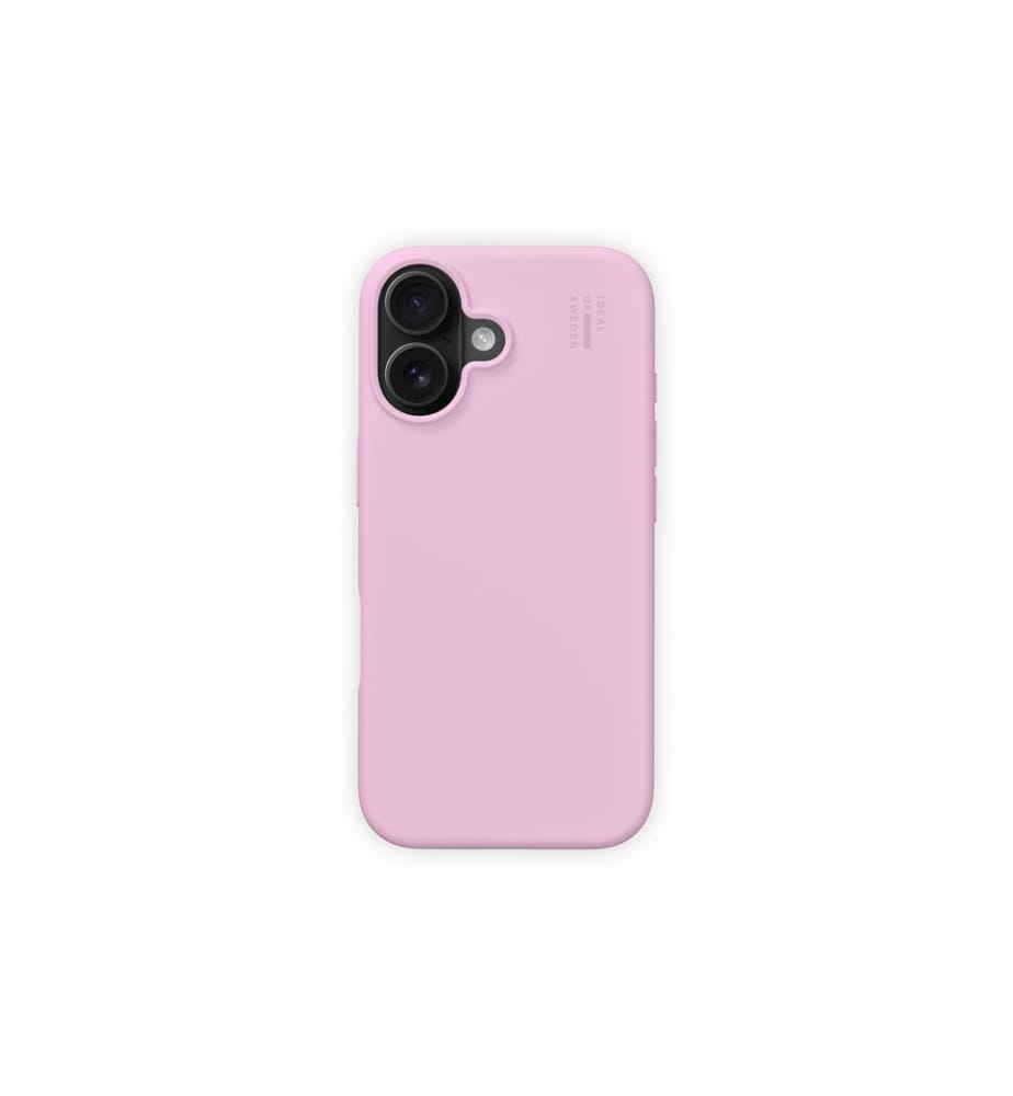 IDEAL OF SWEDEN - Silicone Case MagSafe iPhone 17 Bubblegum Pink