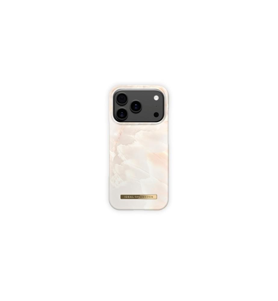 IDEAL OF SWEDEN - Coque arrière Printed Case MagSafe Rose iPhone 17 Pro