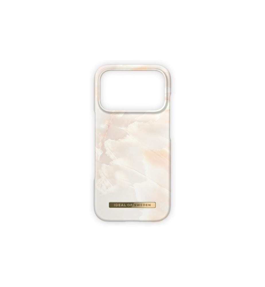 IDEAL OF SWEDEN - Coque arrière Printed Case MagSafe Rose iPhone 17 Pro Max