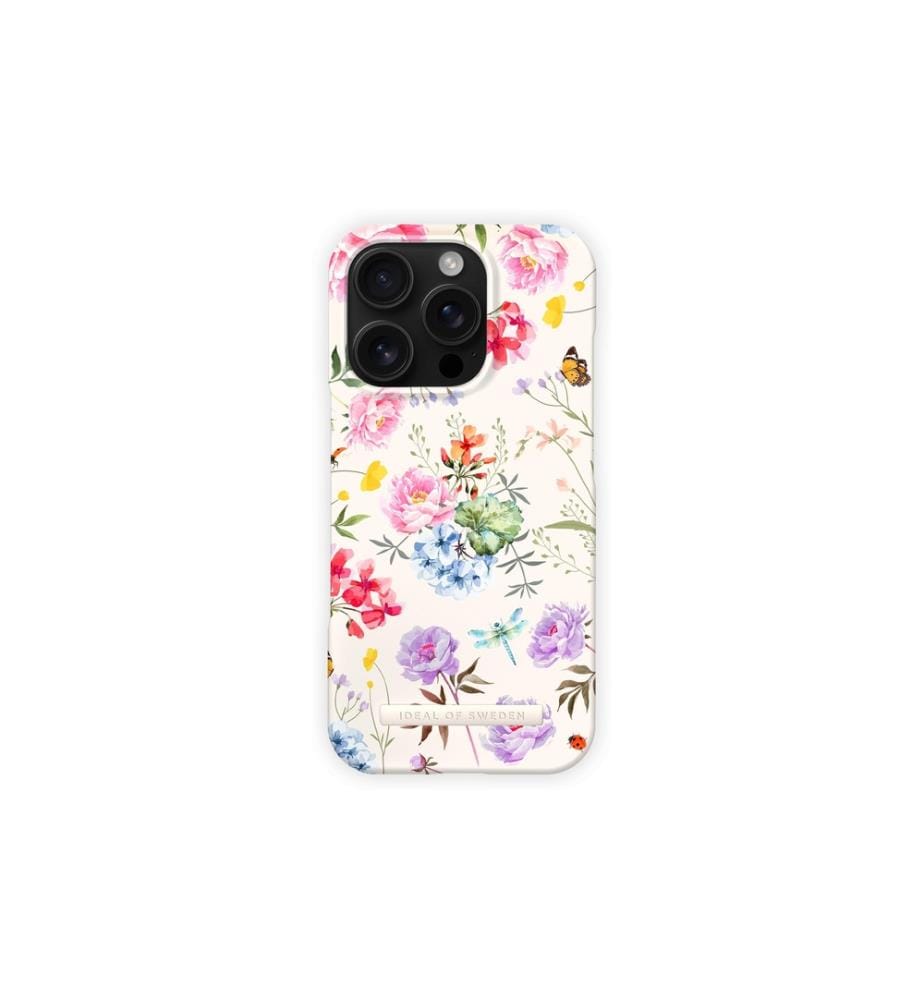 IDEAL OF SWEDEN - Coque arrière Printed Case MagSafe Forever Flower iPhone 17 Pro