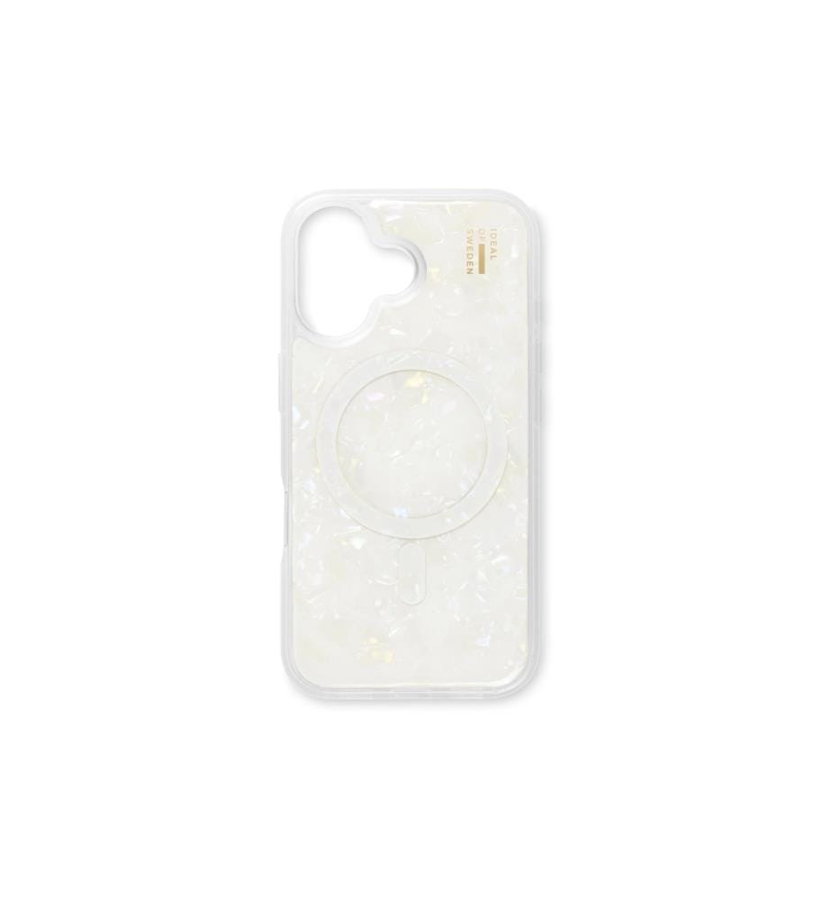 IDEAL OF SWEDEN - Coque arrière Pearlised Case iPhone 17 White