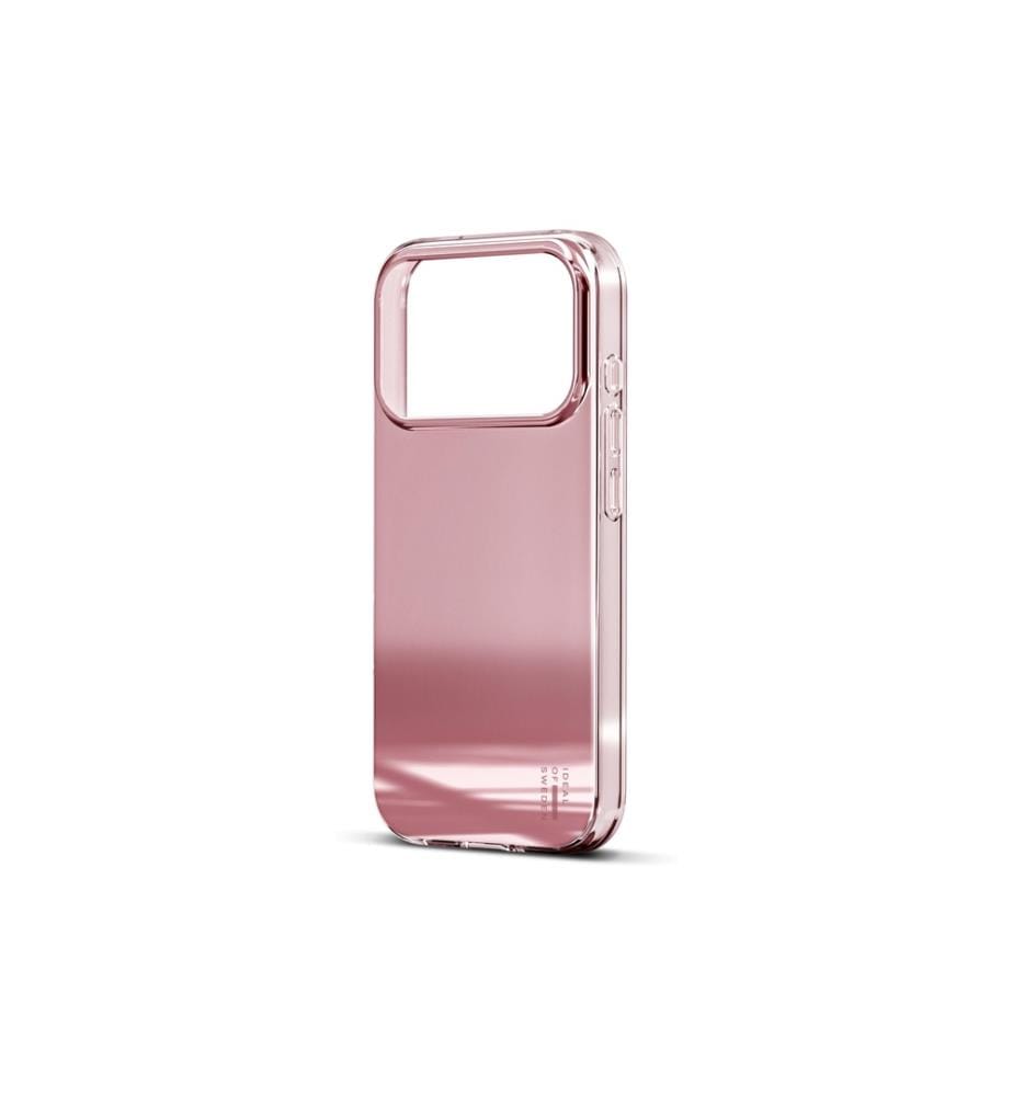 IDEAL OF SWEDEN - Coque arrière Mirror MagSafe iPhone 17 Pro Max Rose