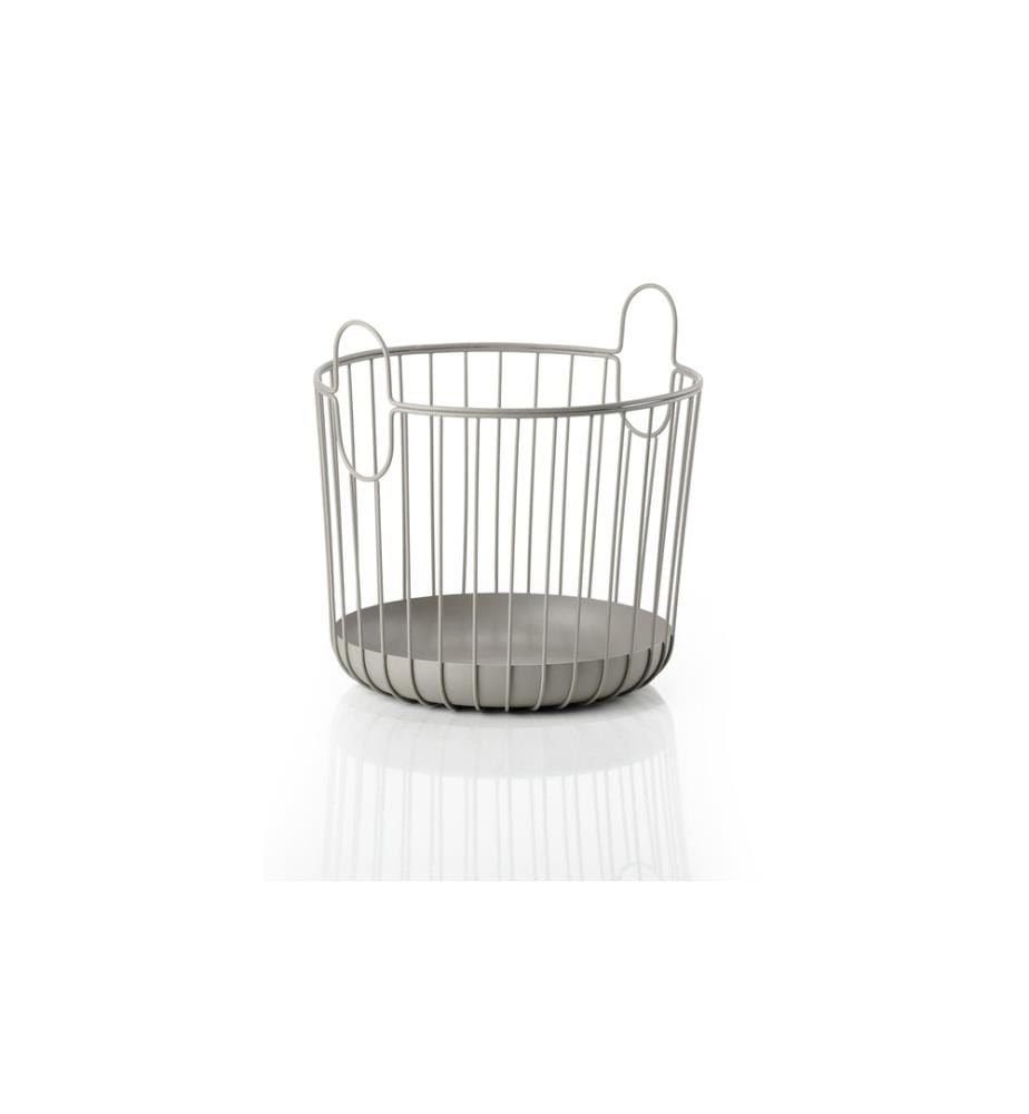 ZONE DENMARK - Panier de rangement Inu Ø 30 cm, Taupe