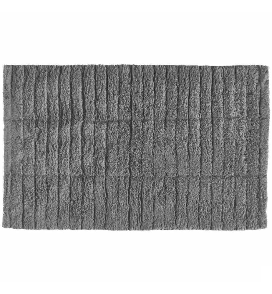 ZONE DENMARK - Tapis de bain Tiles 50 x 80 cm, Grey