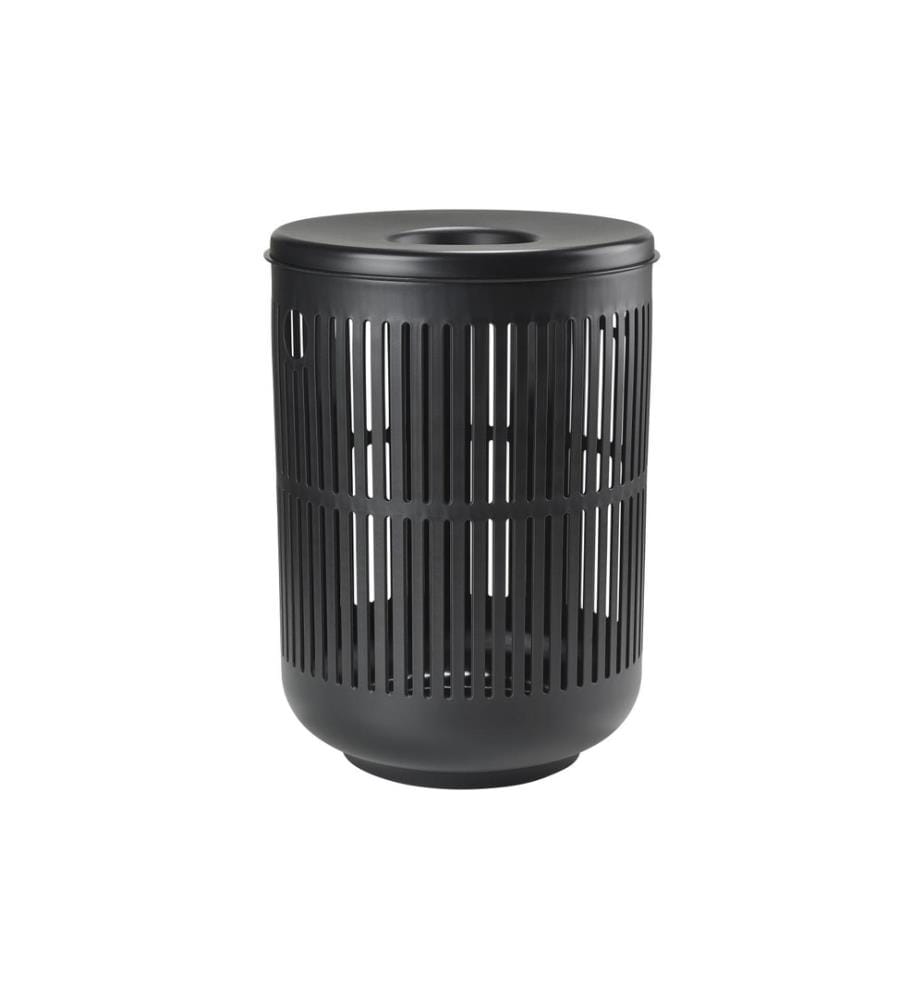 ZONE DENMARK - Corbeille à lessive Ume 68 l, Noir