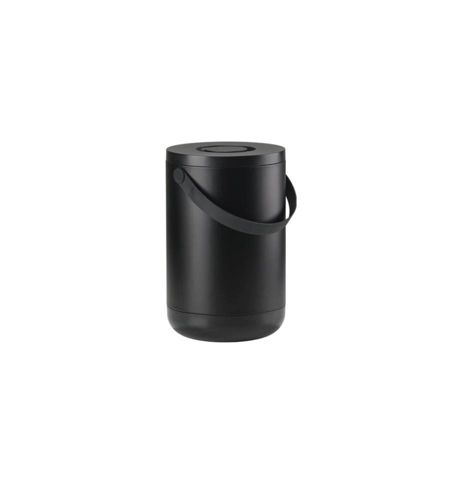 ZONE DENMARK - Poubelle Circular 22 l, Noir