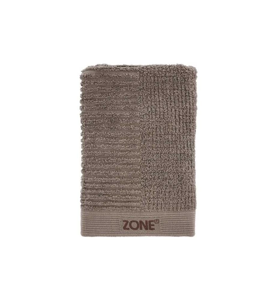 ZONE DENMARK - Serviette Classic 50 x 70 cm, Taupe
