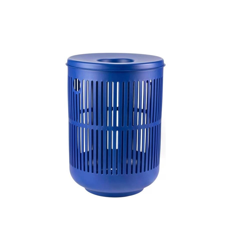 ZONE DENMARK - Corbeille à lessive Ume 68 l, Indigo