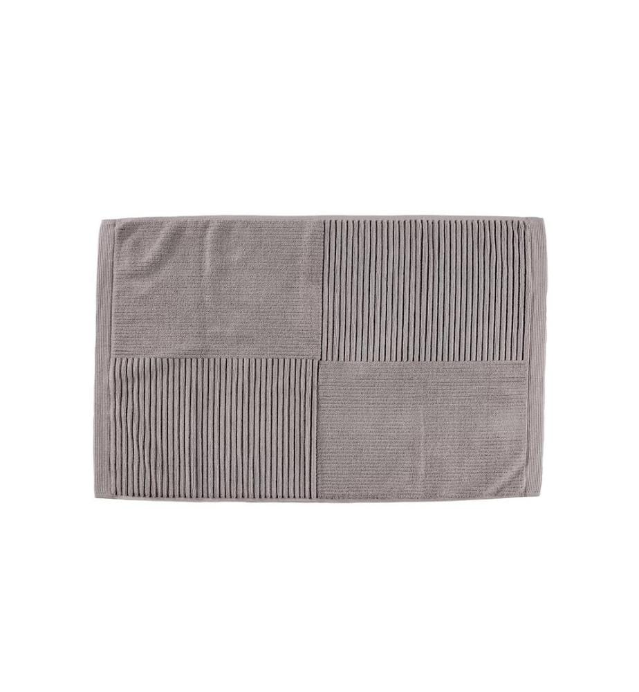 ZONE DENMARK - Tapis de bain Classic 80 x 50 cm, Gris foncé
