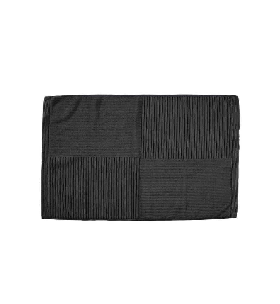 ZONE DENMARK - Tapis de bain Classic 80 x 50 cm, Noir