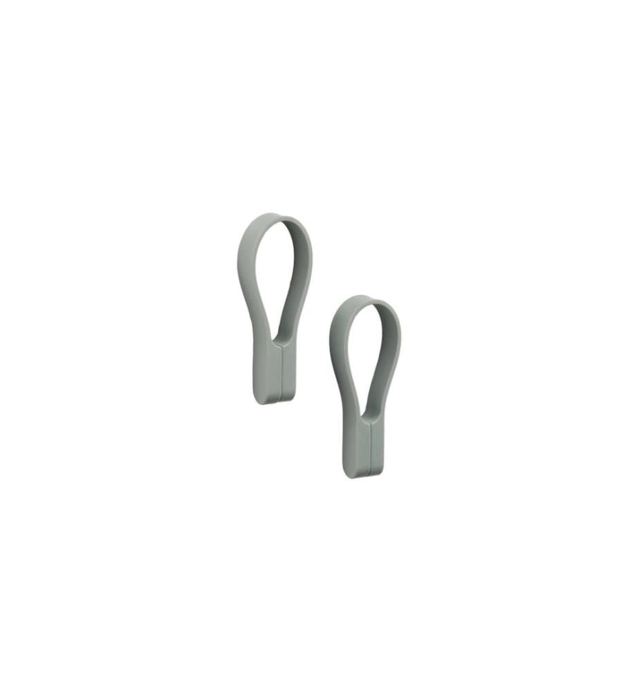 ZONE DENMARK - Porte-serviette Boucle avec aimant 2 pièces, Matcha