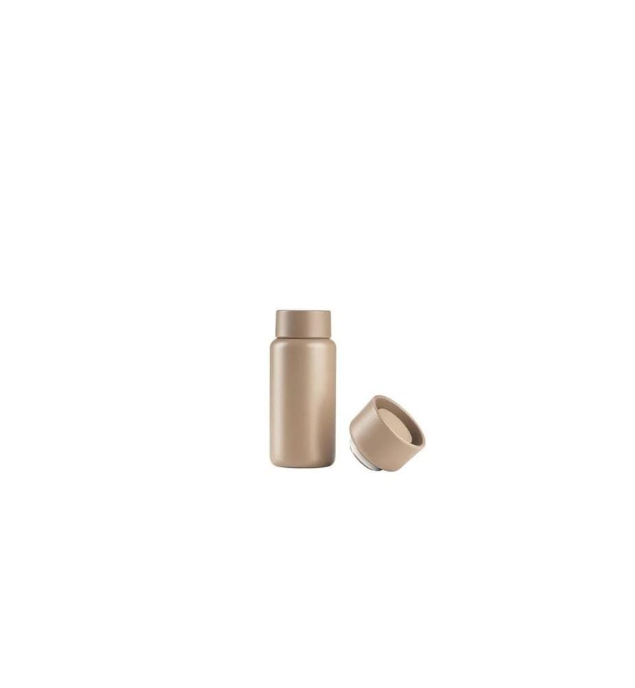 ZONE DENMARK - Gourde Célibataires 400 ml, Camel