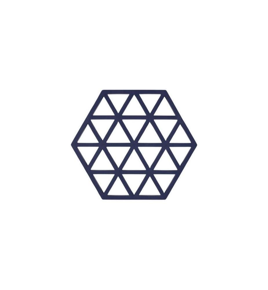ZONE DENMARK - Dessous de plat Triangles bleu nuit