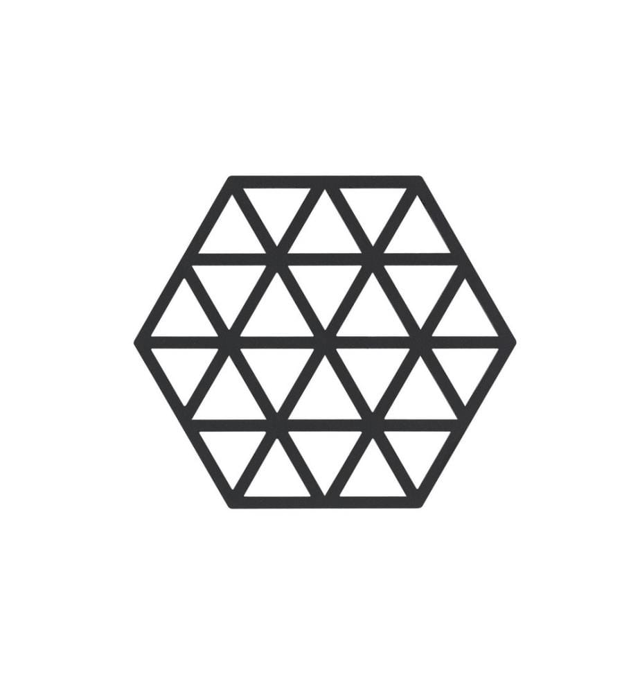 ZONE DENMARK - Dessous de plat Triangle Noir