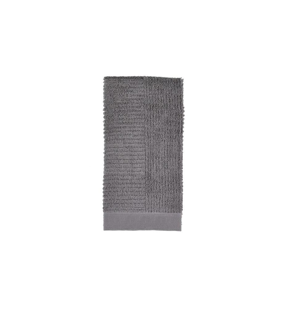 ZONE DENMARK - Serviette Classic 50 x 100 cm, Grey