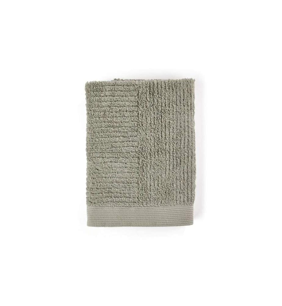ZONE DENMARK - Serviette Classic 50 x 70 cm, Eucalyptus Green