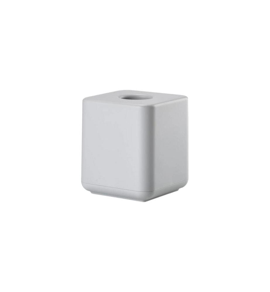 ZONE DENMARK - Boîte à mouchoirs Ume Gris clair 13 x 13 cm