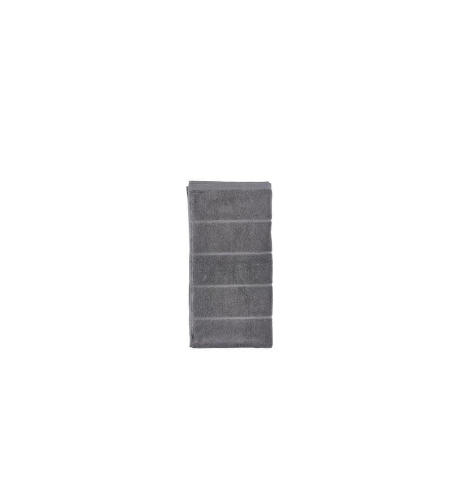 ZONE DENMARK - Serviette Sauna 50 x 100 cm, Gris foncé