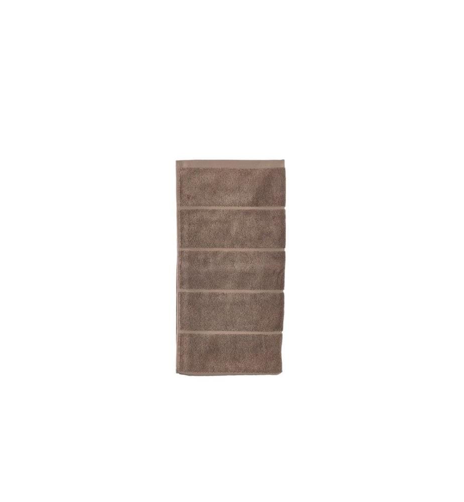 ZONE DENMARK - Serviette de douche Sauna 70 x 140 cm, Taupe