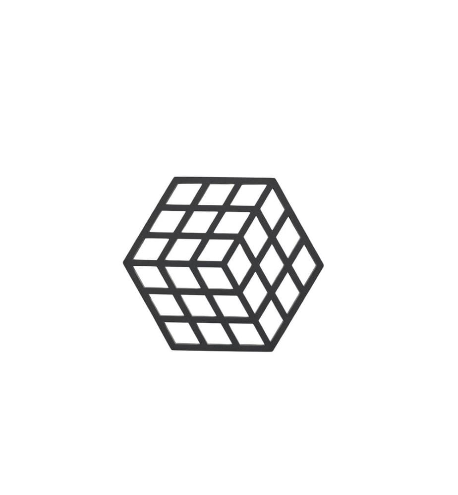ZONE DENMARK - Dessous de plat Cube Noir