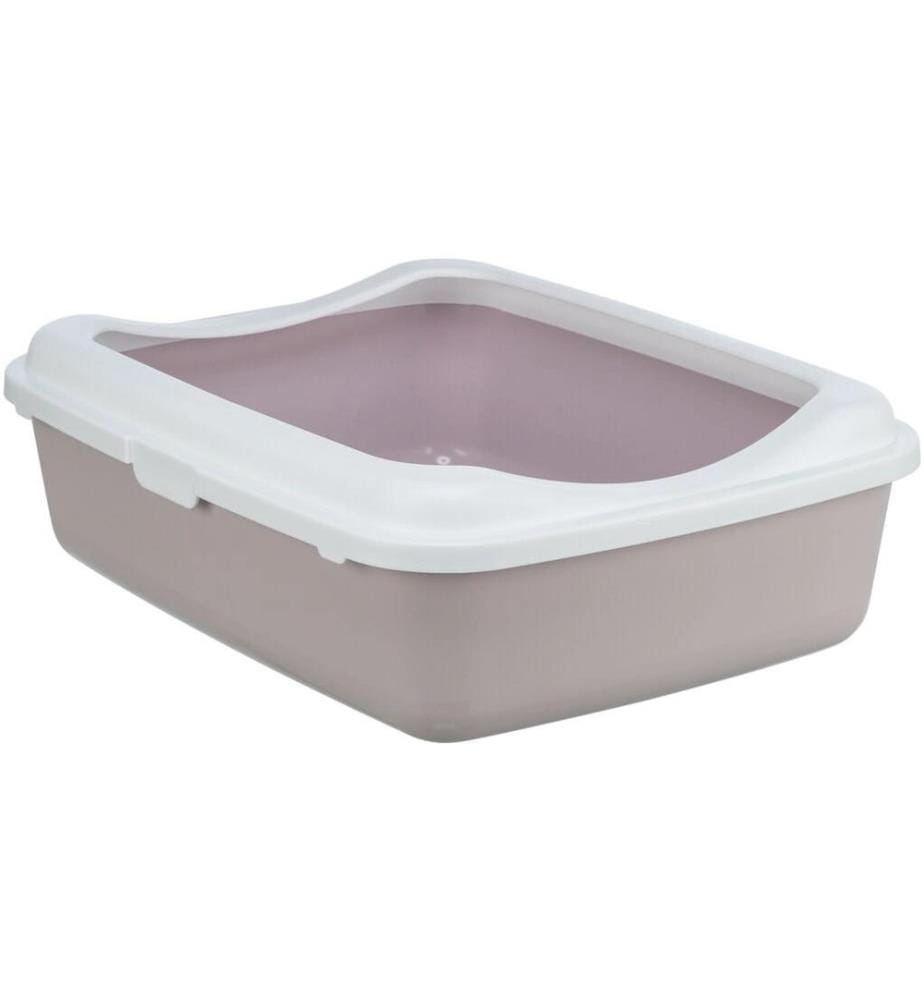 TRIXIE - Litière pour chats Classic avec bord Rose