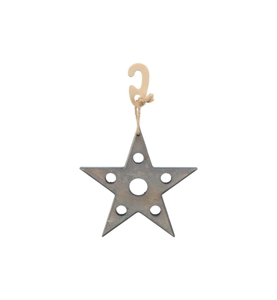 TRIXIE - Etoile de jeu et de snack, 14×17 cm, Gris