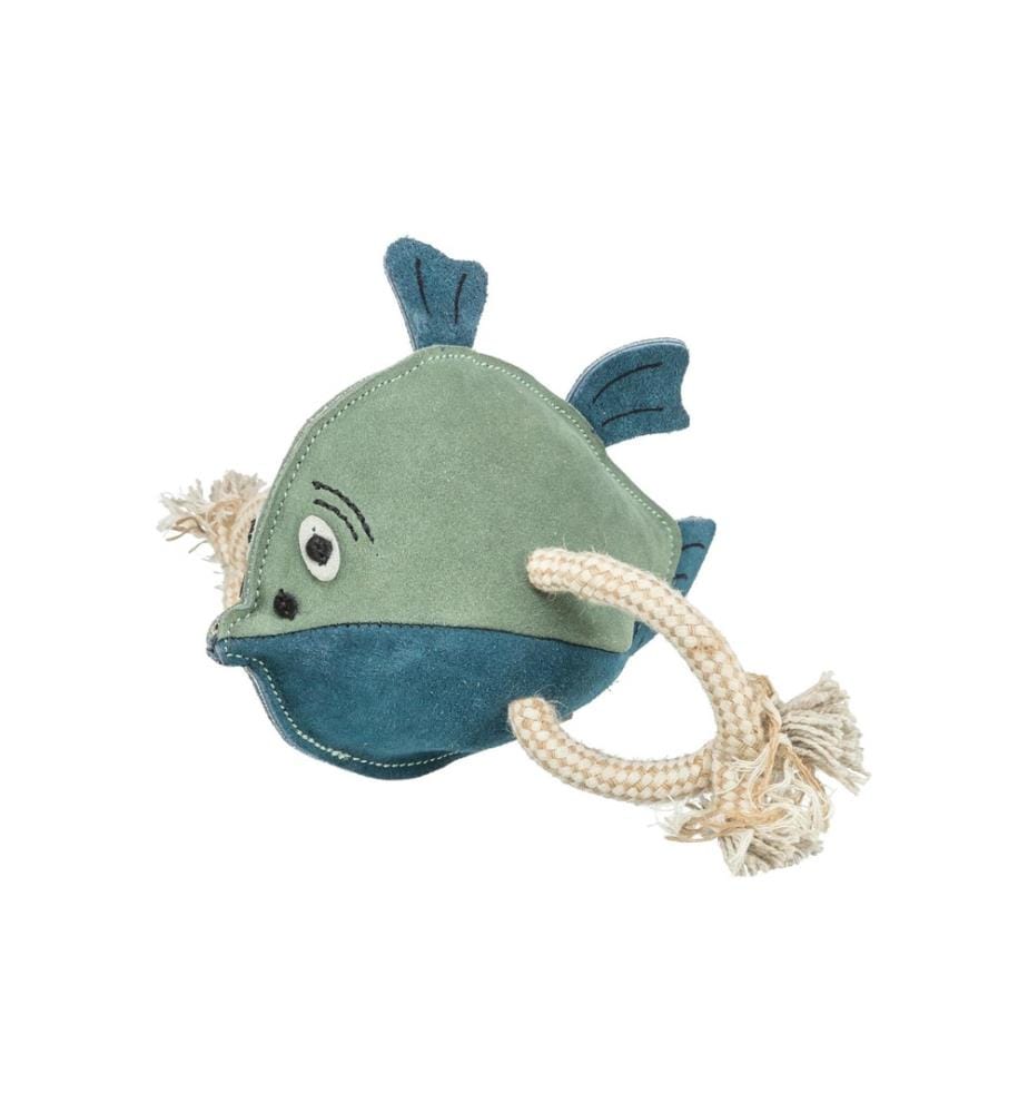 TRIXIE - Jouet pour chien Poisson avec rosée 28 cm