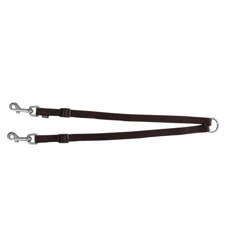 TRIXIE - Laisse de chien Ceinture Premium, 0.7m / 1.5cm