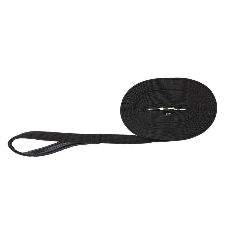 TRIXIE - Longe sangles 5 m / 20 mm, noir