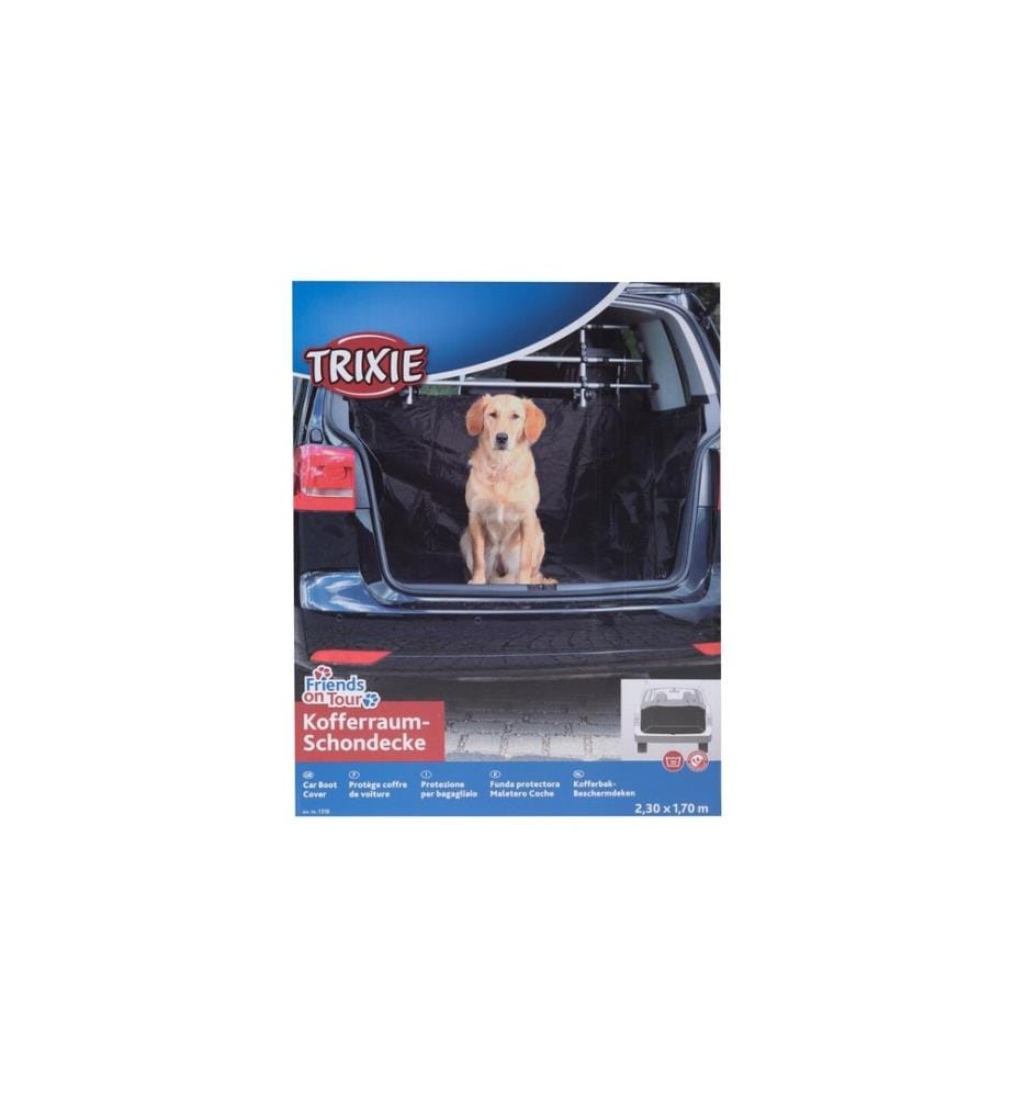 TRIXIE - Couverture de protection pour le coffre Friends on Tour 2.30 x 1.70 m
