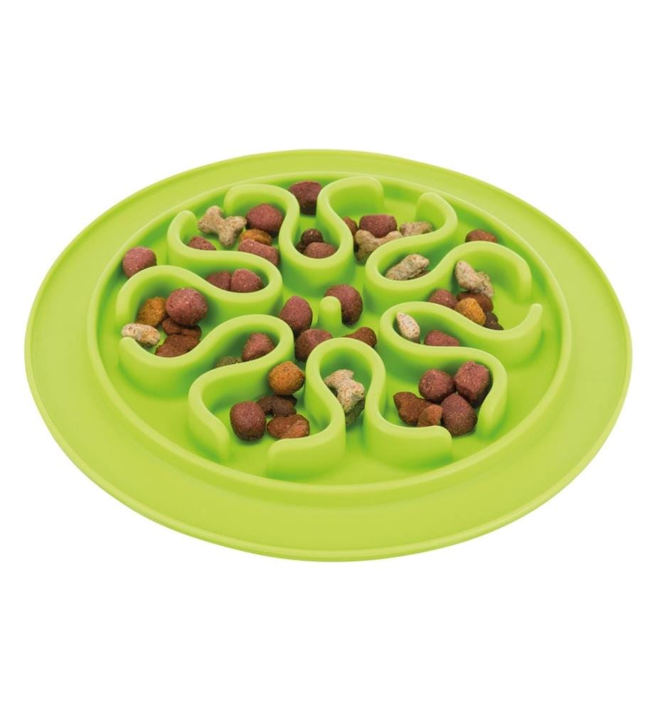 TRIXIE - Tapis dalimentation Slow Feed Silicone, Ø 24 cm