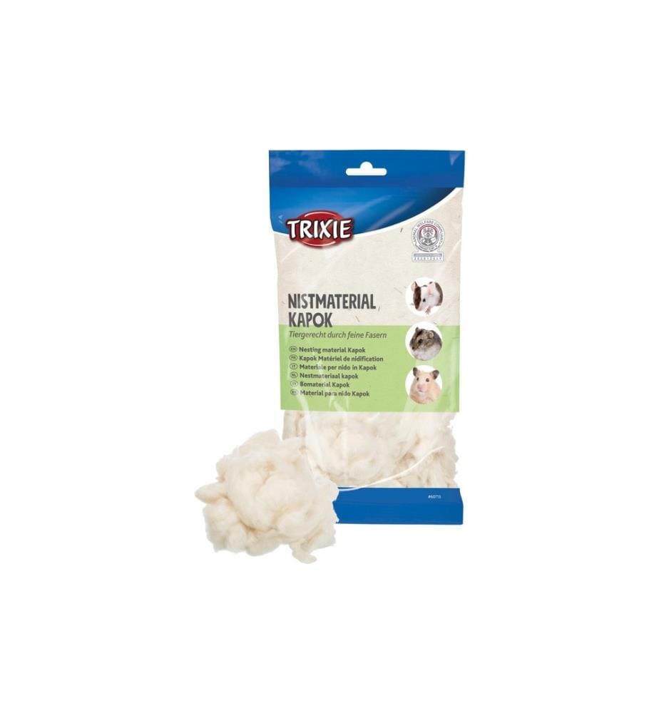 TRIXIE - Matériel de nidification Kapok, 40 g
