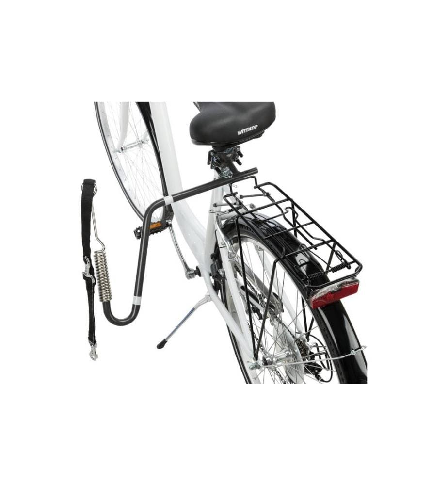 TRIXIE - Laisse de vélo pour chien En forme de U, M-XL