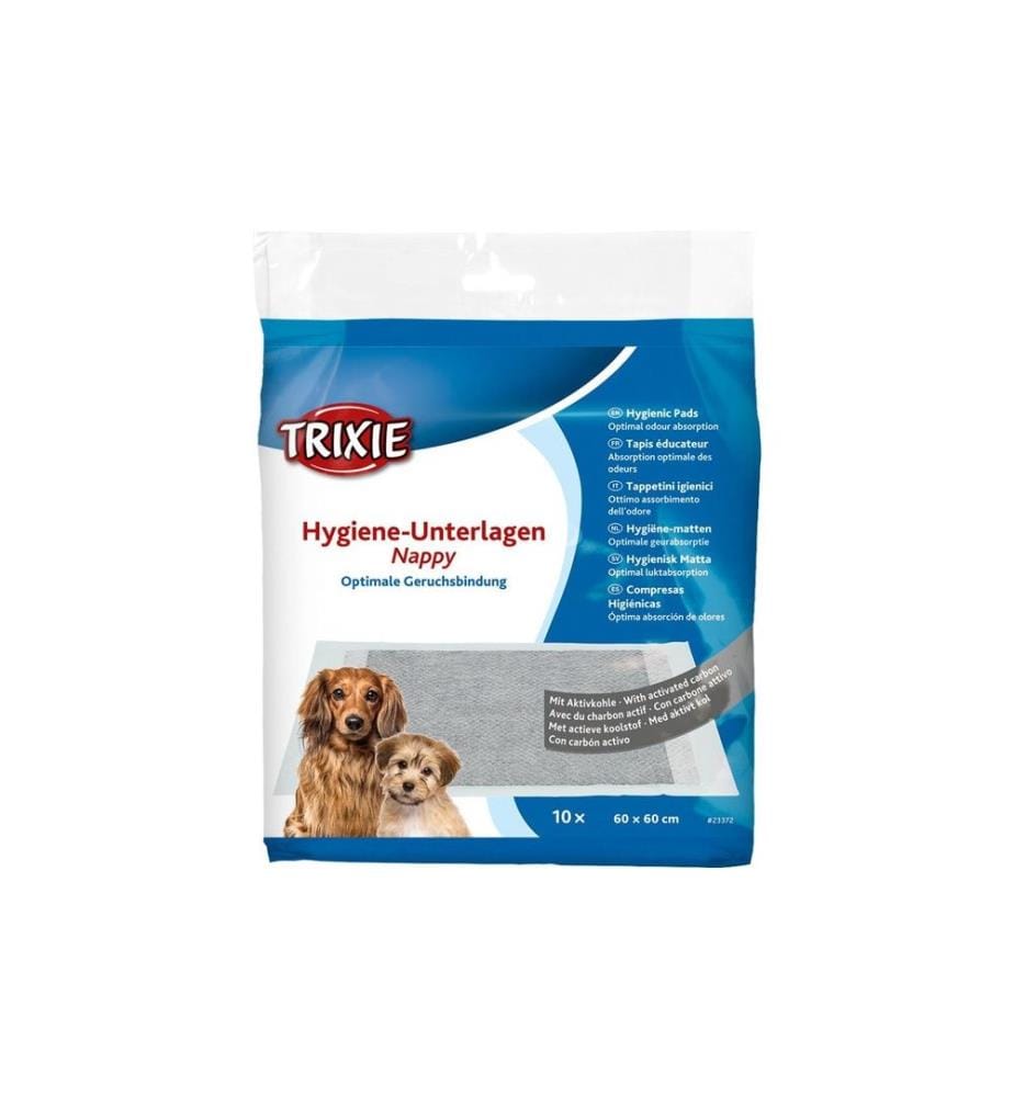 TRIXIE - Serviettes hygiéniques Nappy avec du charbon actif