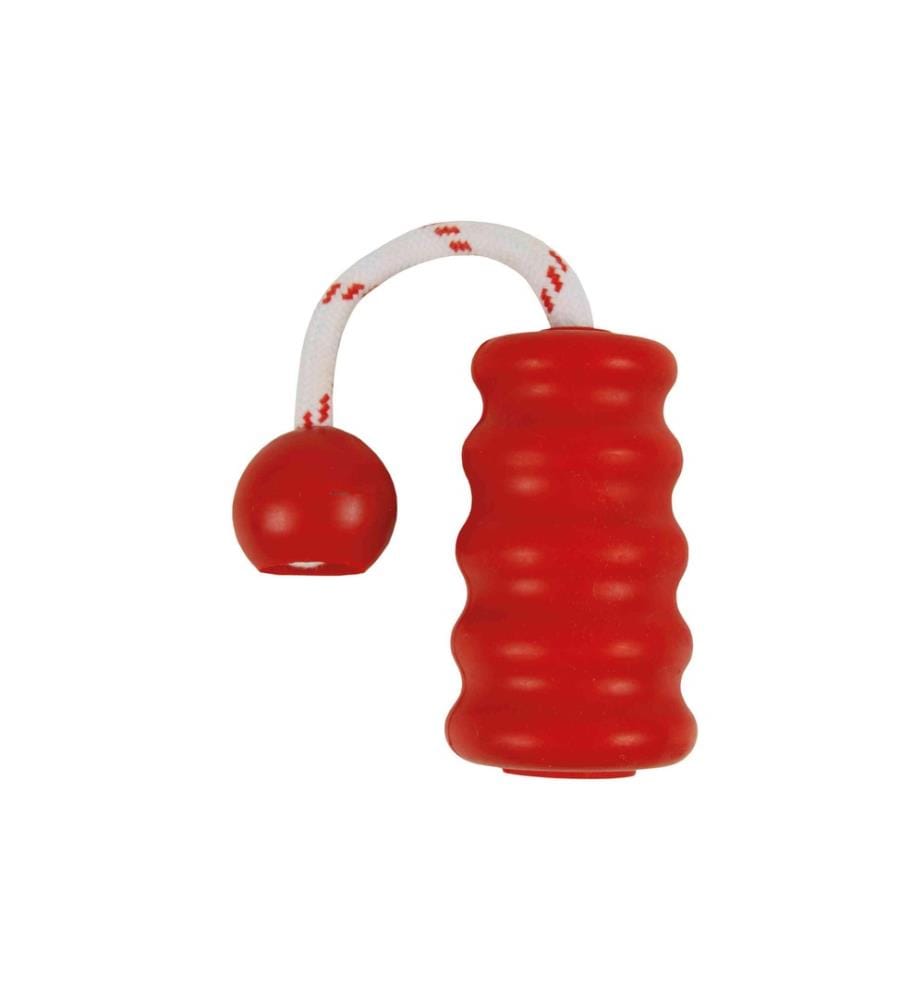 TRIXIE - Jouet aquatique Aqua Toy MOT-Fun, 22 cm, rouge