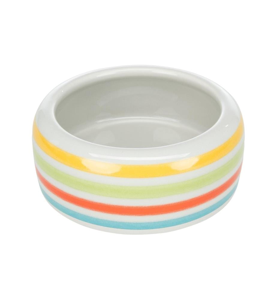 TRIXIE - Écuelle en céramique Ø 11 cm, multicolore