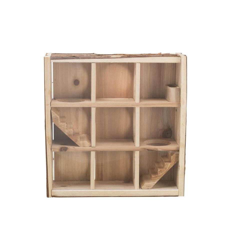 TRIXIE - Tour avec 9 chambres, 30 x 30 x 10 cm