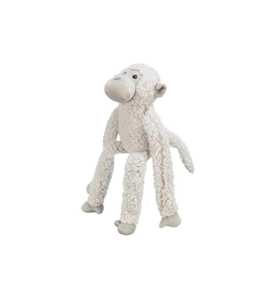 TRIXIE - Jouet pour chien Singe 40 cm, beige