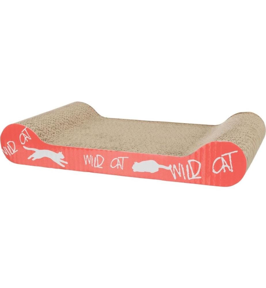 TRIXIE - Griffoir en carton pour chat Wild Cat