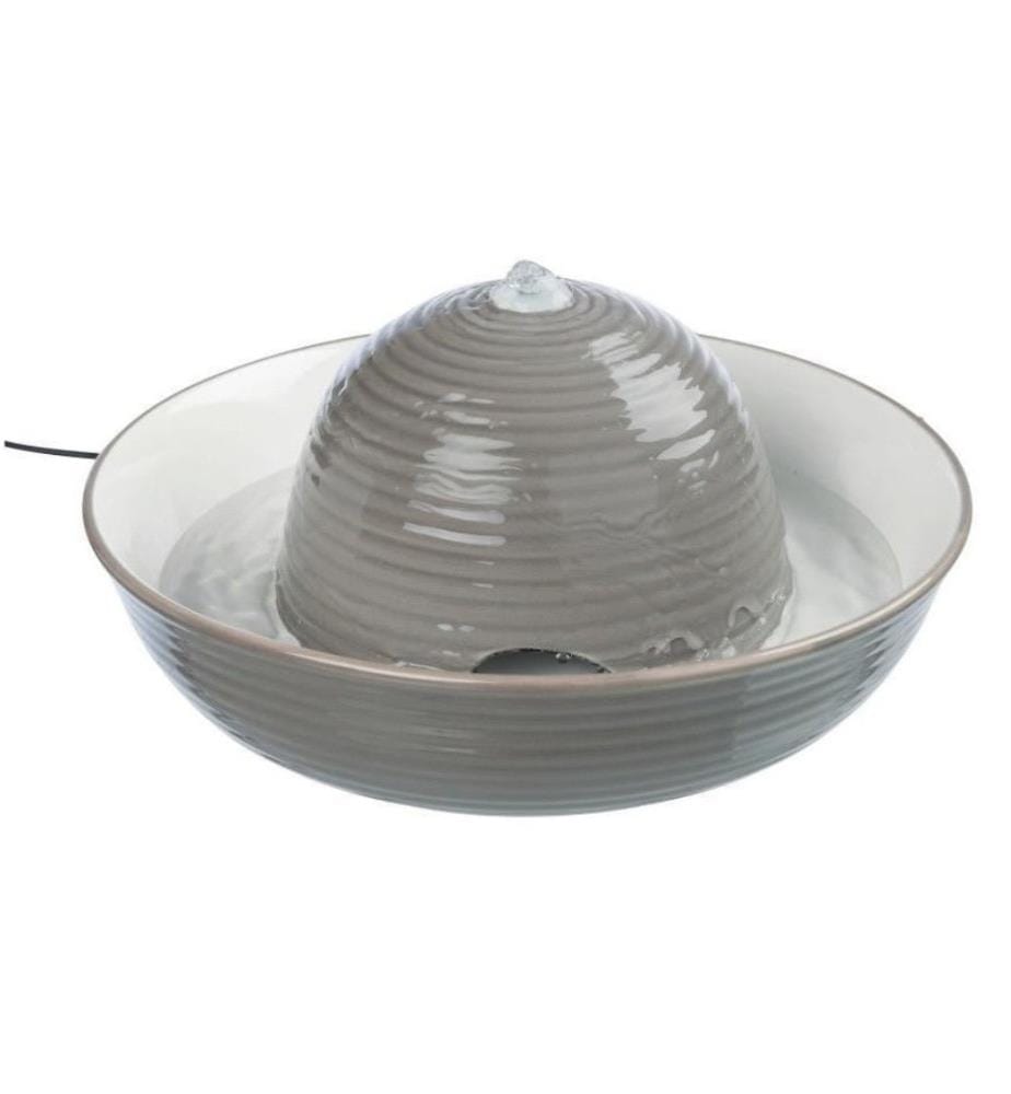 TRIXIE - Distributeur deau Vital Flow Keramik, 1.5 l