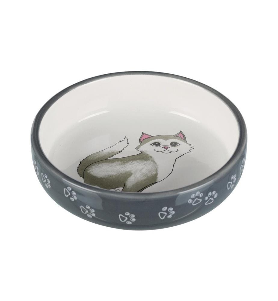 TRIXIE - Écuelle en céramique Kitty 0.3 l / ø 15 cm