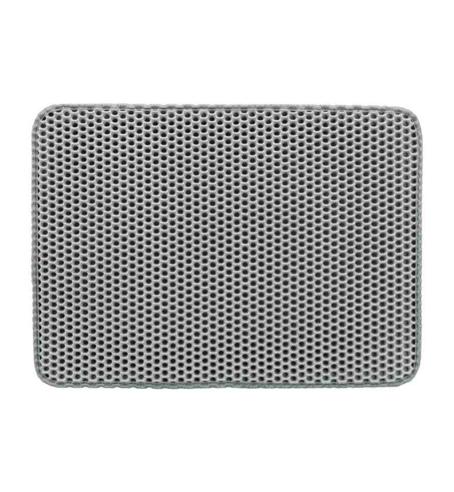 TRIXIE - Tapis tamis pour les toilettes pour chats 35 x 45 cm, taille S